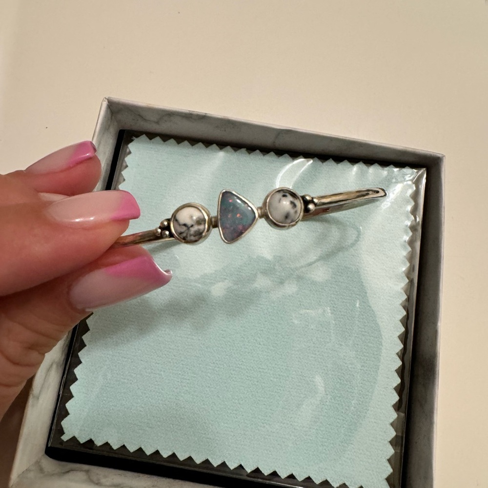 Opal Bangle - image 4